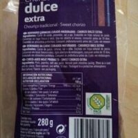 Chorizo dulce Extra Gluten Free