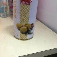Olives stuffed with Anchovy suaves menos sal