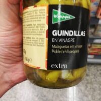 Guindillas vinagre