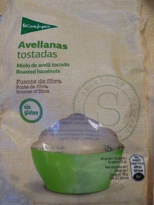 Avallana tostada Avallana tostada