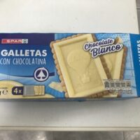 Galletas with Chocolate White
