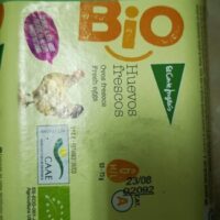 Huevos frescos Bio