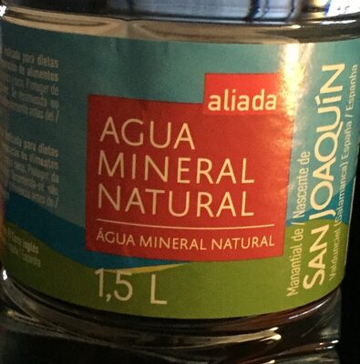 Water mineral Natural Water mineral Natural