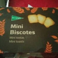 Mini biscotes