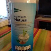 Yogurt liquido Natural Sugarado