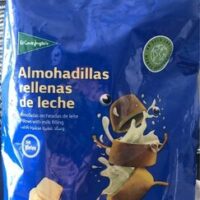 Almohadillas stuffed with Leche