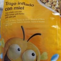 Trigo inflado with Honey