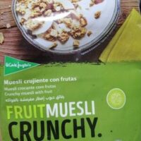 Muesli Crispy with Fruits
