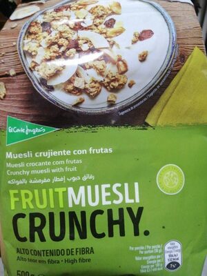 Muesli Crispy with Fruits Muesli Crispy with Fruits