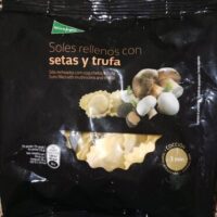 Soles Stuffed with Setas and trufas