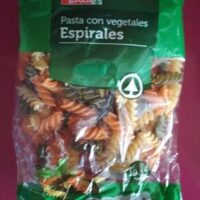 Espirales Pasta with Vegetales