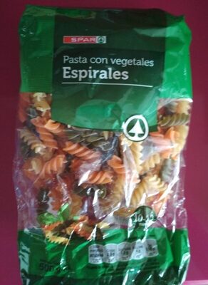 Espirales Pasta with Vegetales Espirales Pasta with Vegetales