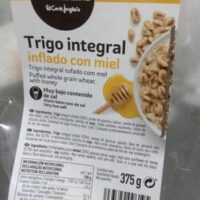 El corte inglés trigo  inflado with Honey