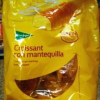Croissant mantequilla