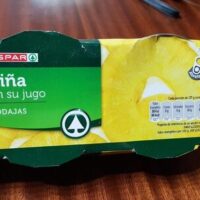 Piña in su jugo - Sliced