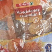 Magdalenas redondas