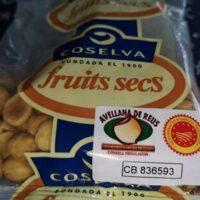 Fruits Dried Avellana from Reus