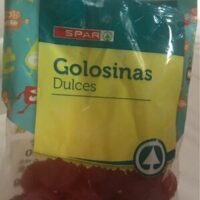 Golosinas dulces