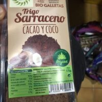 Galletas trigo sarraceno, Cocoa and Coco