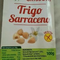 Grissoni trigo sarraceno
