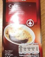 Café soluble