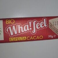 Waffer Spelt Wheat and Cocoa