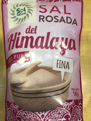 Sal Rosada del himalaya Sal Rosada del himalaya