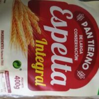 Pan tierno Spelt Wheat  Bio