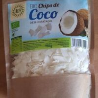 Bio Chips from Coco deshidratado
