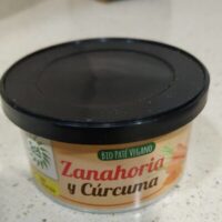 Paté  Carrots and cúrcuma
