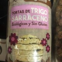 Cake from Trigo sarraceno