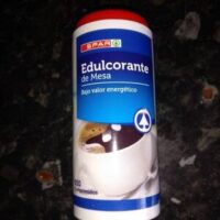 Edulcorante mesa