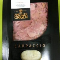 Carpaccio from Rosbif