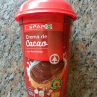 Soup from Cocoa with Avellanas