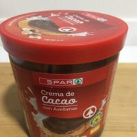 Soup from Cocoa with Avellanas