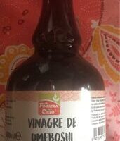 Vinegar from umeboshi
