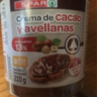 Soup from Cocoa and avellana