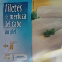Steaks from Merluza del cabo