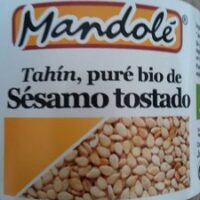 Tahín, puré from Sesame tostado