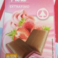 Chocolate with Milk Relleno Flavor Strawberry
