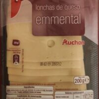 Lonchas from Cheese Emmental