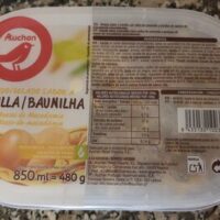 Helado Vanilla
