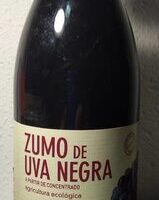 Zumo Uva Negra
