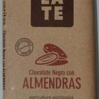 Black Chocolate with Almonds