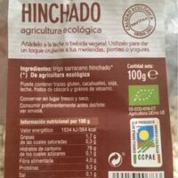 Trigo Sarraceno Hinchado