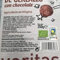 Bolitas from Cereals with Chocolate