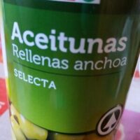 Olives stuffed with Anchovy