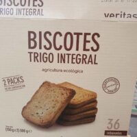 Biscotes Trigo Integral Veritas Biscotes Trigo Integral Veritas
