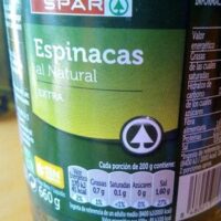 Spinachs Natural