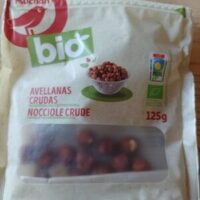 Avellanas crudas